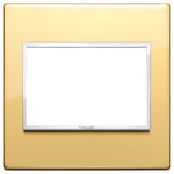 Vimar Eikon EVO British Standard 3-Module Cover Plate — Quality Boat Parts
