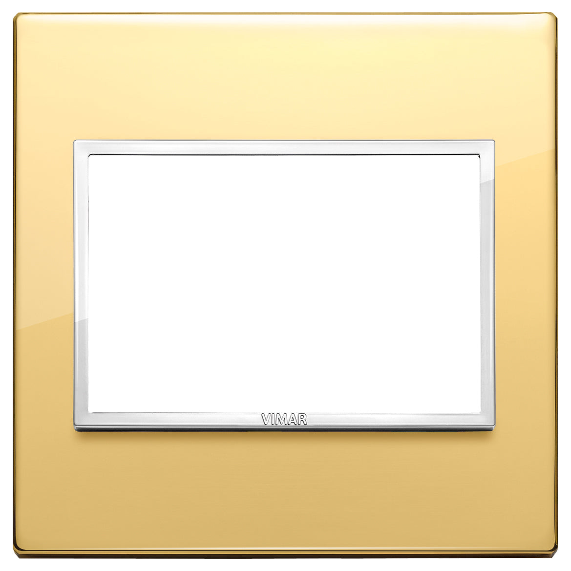 Vimar Eikon EVO British Standard 3-Module Cover Plate — Quality Boat Parts