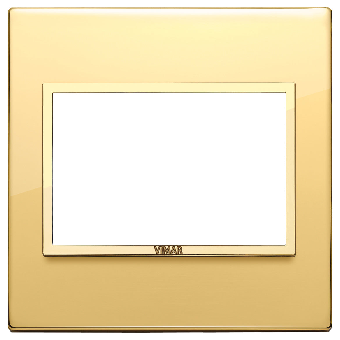 Vimar Eikon EVO British Standard 3-Module Cover Plate — Quality Boat Parts