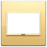 Vimar Eikon EVO British Standard 3-Module Cover Plate — Quality Boat Parts