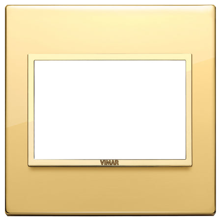 Vimar Eikon EVO British Standard 3-Module Cover Plate — Quality Boat Parts