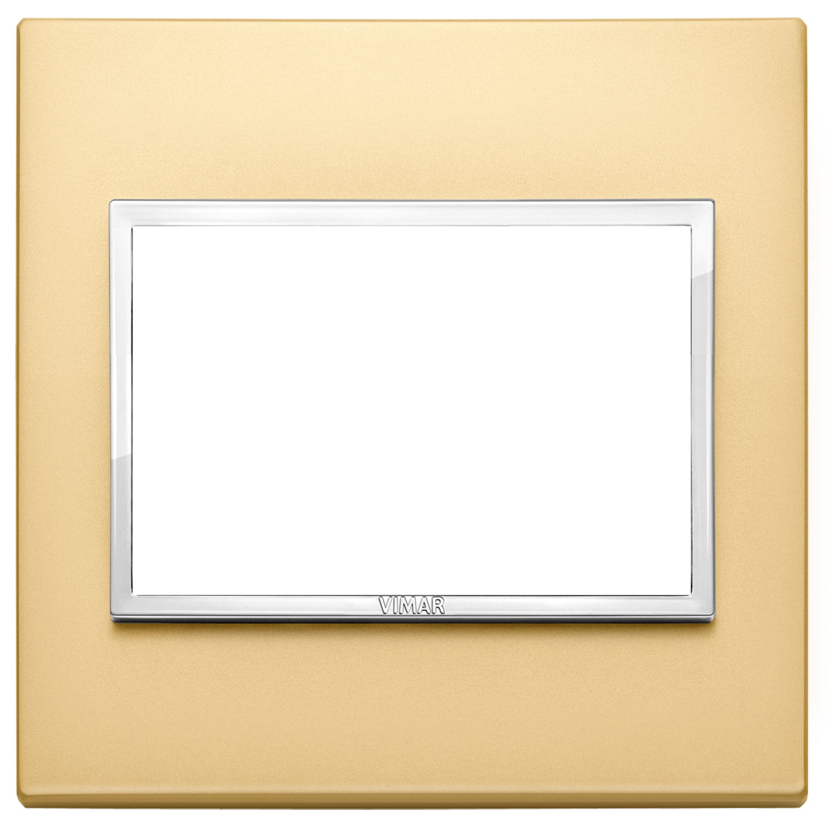 Vimar Eikon EVO British Standard 3-Module Cover Plate — Quality Boat Parts
