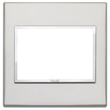 Vimar Eikon EVO British Standard 3-Module Cover Plate — Quality Boat Parts