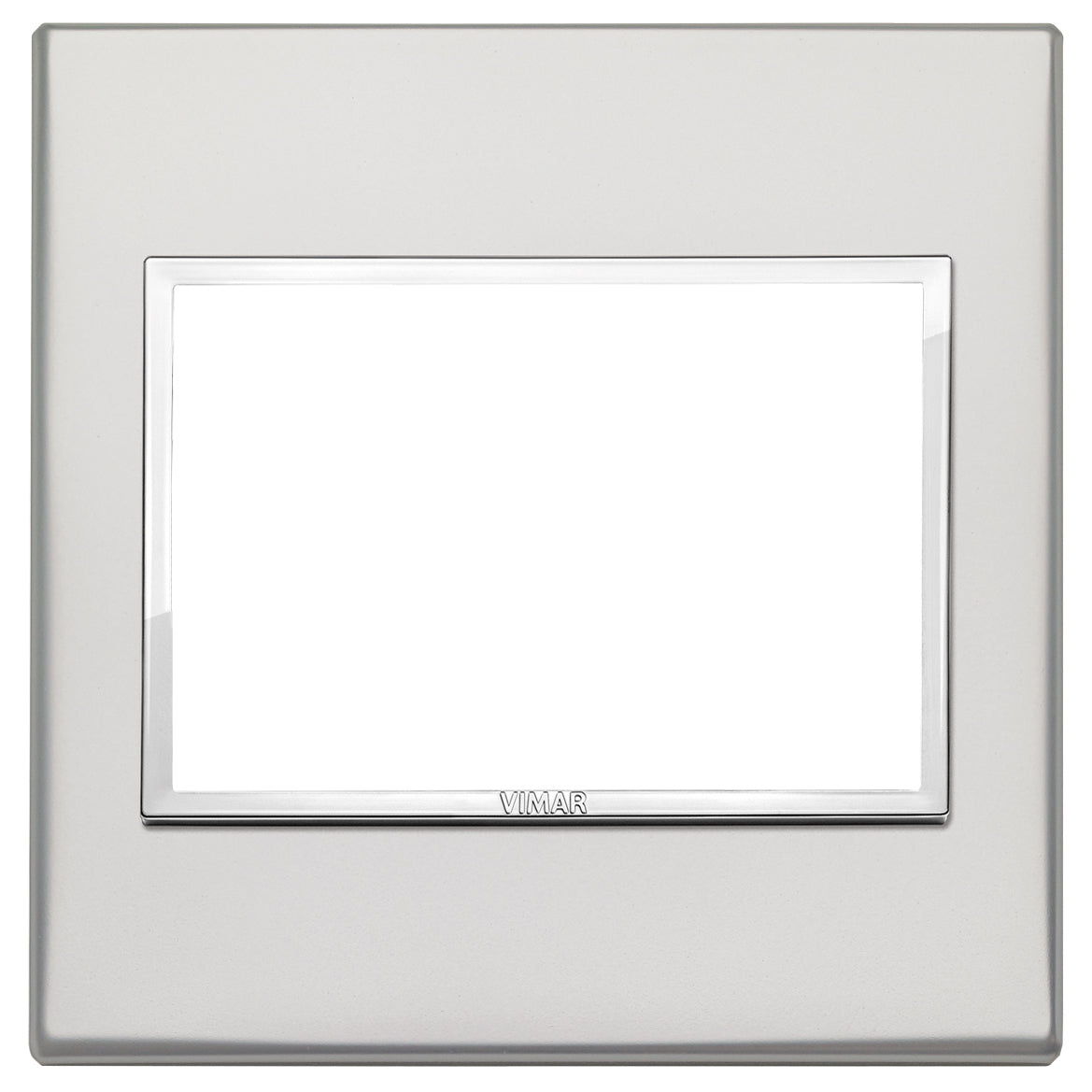 Vimar Eikon EVO British Standard 3-Module Cover Plate — Quality Boat Parts