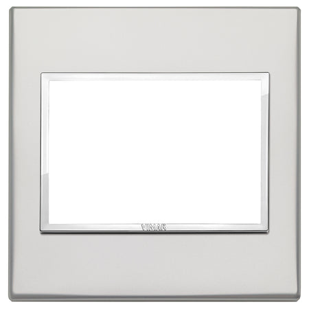 Vimar Eikon EVO British Standard 3-Module Cover Plate — Quality Boat Parts