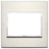 Vimar Eikon EVO British Standard 3-Module Cover Plate — Quality Boat Parts