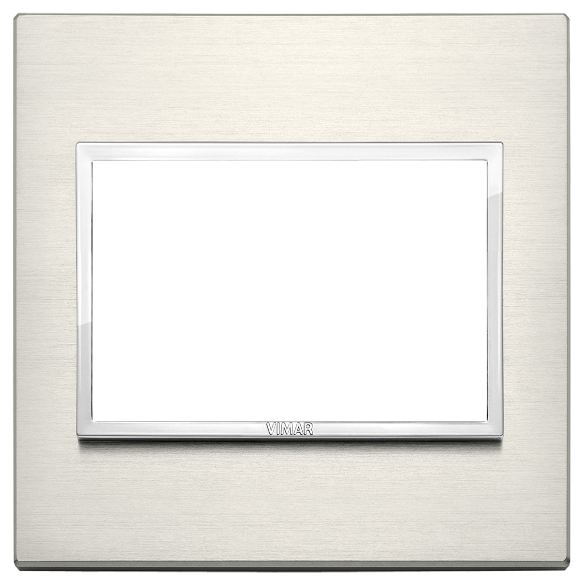 Vimar Eikon EVO British Standard 3-Module Cover Plate — Quality Boat Parts