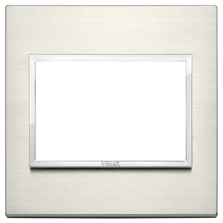 Vimar Eikon EVO British Standard 3-Module Cover Plate — Quality Boat Parts