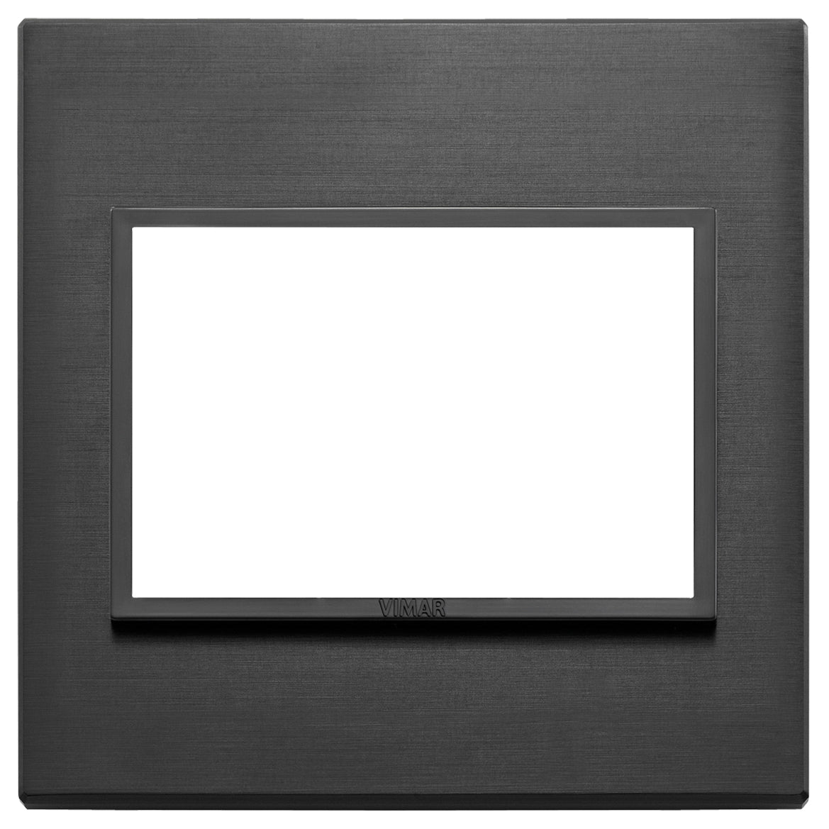 Vimar Eikon EVO British Standard 3-Module Cover Plate — Quality Boat Parts