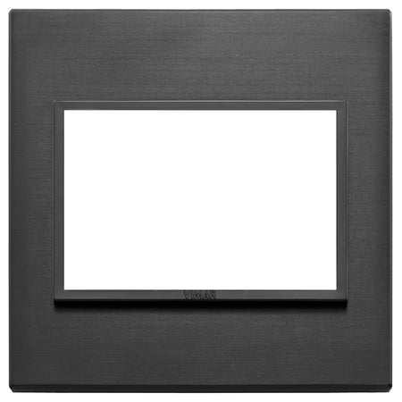 Vimar Eikon EVO British Standard 3-Module Cover Plate — Quality Boat Parts