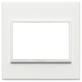 Vimar Eikon EVO British Standard 3-Module Cover Plate — Quality Boat Parts