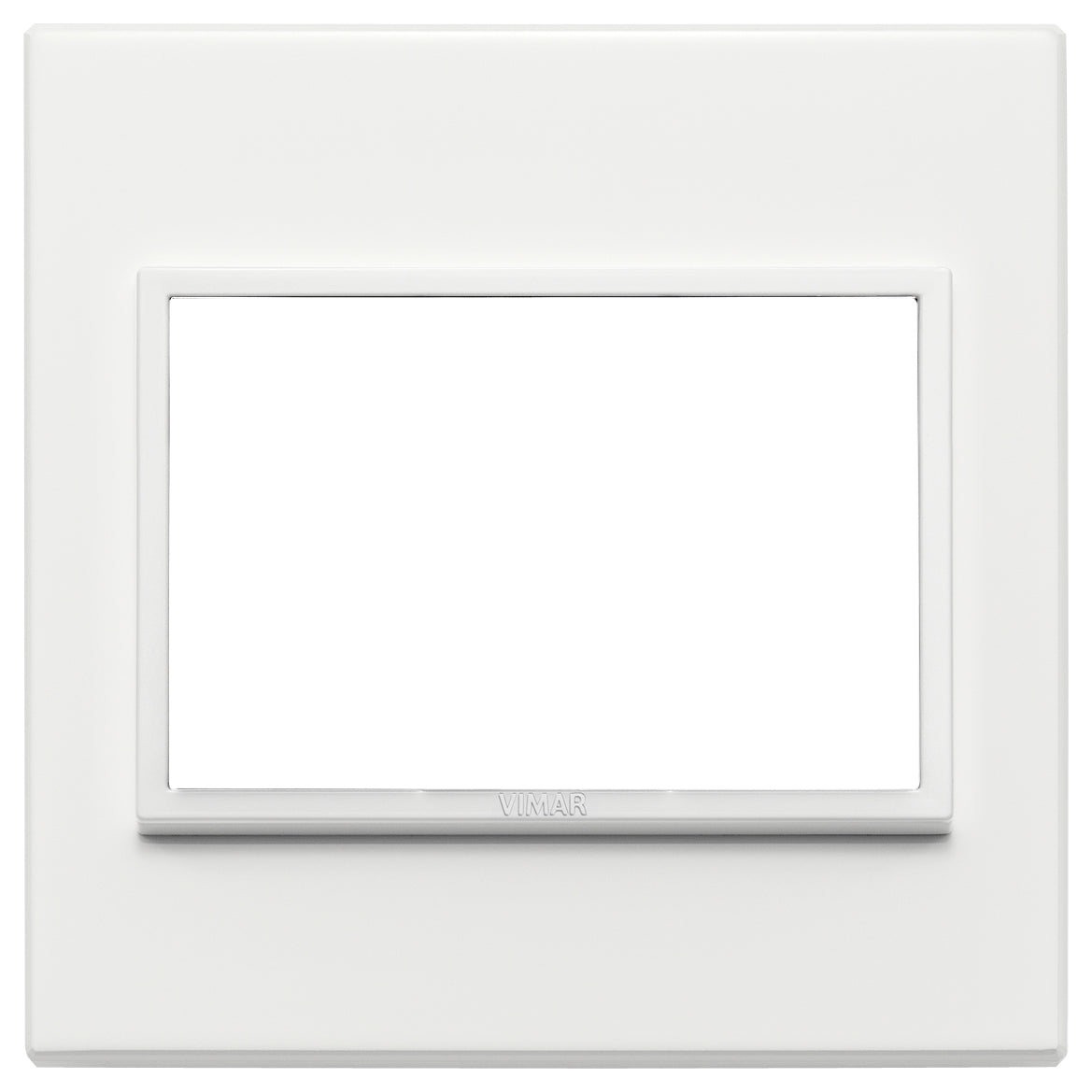 Vimar Eikon EVO British Standard 3-Module Cover Plate — Quality Boat Parts