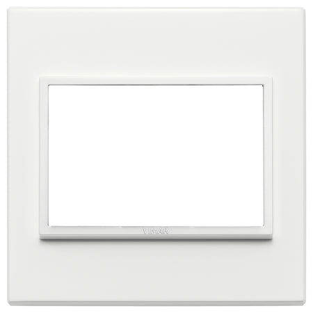 Vimar Eikon EVO British Standard 3-Module Cover Plate — Quality Boat Parts