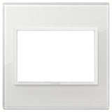 Vimar Eikon EVO British Standard 3-Module Cover Plate — Quality Boat Parts