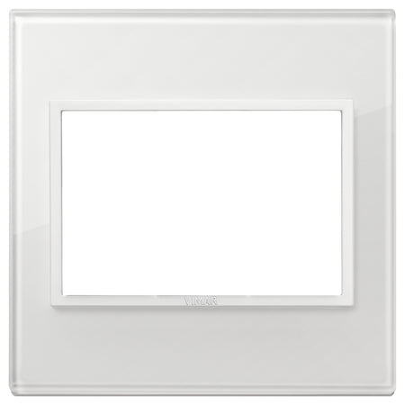 Vimar Eikon EVO British Standard 3-Module Cover Plate — Quality Boat Parts