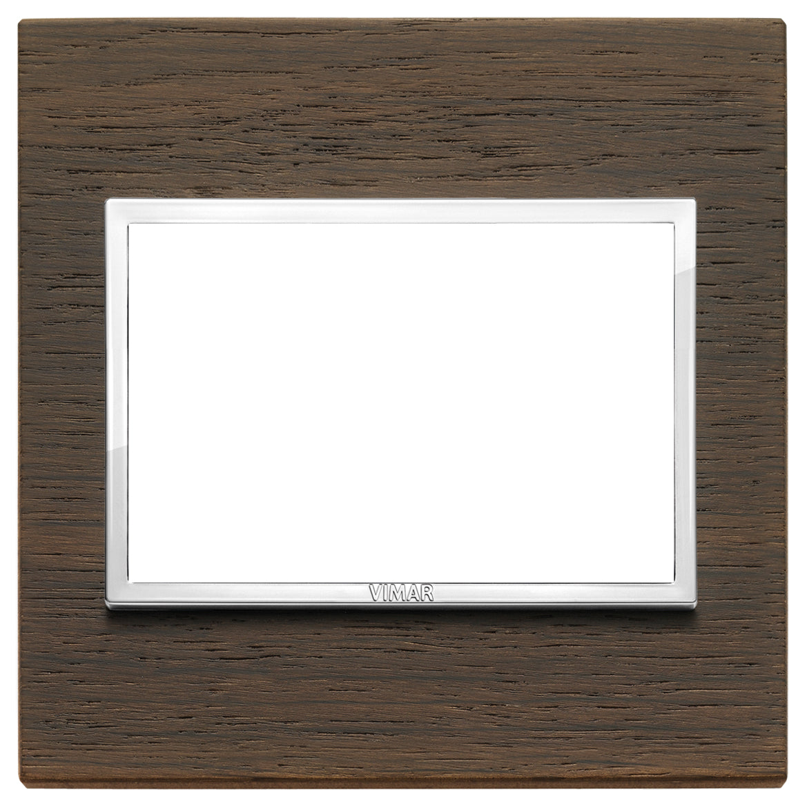 Vimar Eikon EVO British Standard 3-Module Cover Plate — Quality Boat Parts