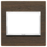 Vimar Eikon EVO British Standard 3-Module Cover Plate — Quality Boat Parts