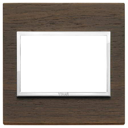 Vimar Eikon EVO British Standard 3-Module Cover Plate — Quality Boat Parts