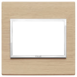 Vimar Eikon EVO British Standard 3-Module Cover Plate — Quality Boat Parts
