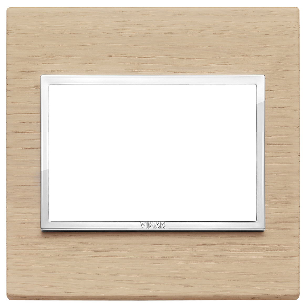 Vimar Eikon EVO British Standard 3-Module Cover Plate — Quality Boat Parts