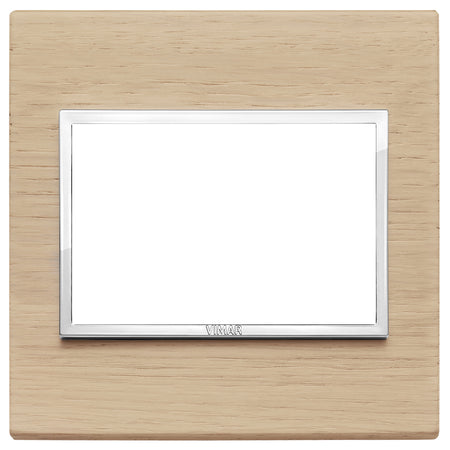 Vimar Eikon EVO British Standard 3-Module Cover Plate — Quality Boat Parts