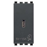 Vimar Eikon 20292 USB Power Supply Unit, 120-240V AC, Flush Mount, 1-Module — Quality Boat Parts