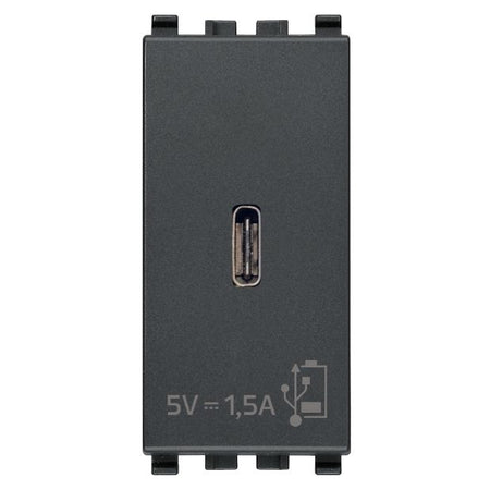 Vimar Eikon 20292 USB Power Supply Unit, 120-240V AC, Flush Mount, 1-Module — Quality Boat Parts