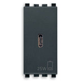 Vimar Eikon 20292 USB Power Supply Unit, 120-240V AC, Flush Mount, 1-Module — Quality Boat Parts