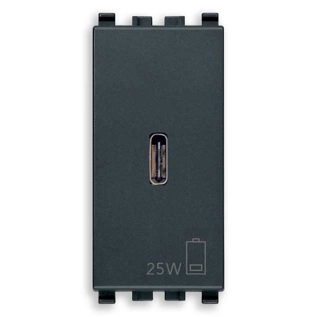 Vimar Eikon 20292 USB Power Supply Unit, 120-240V AC, Flush Mount, 1-Module — Quality Boat Parts