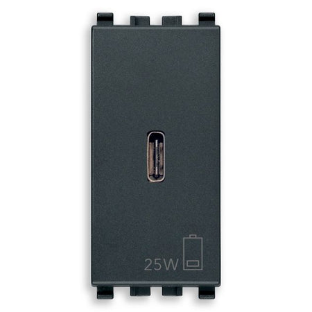 Vimar Eikon 20292 USB Power Supply Unit, 120-240V AC, Flush Mount, 1-Module — Quality Boat Parts