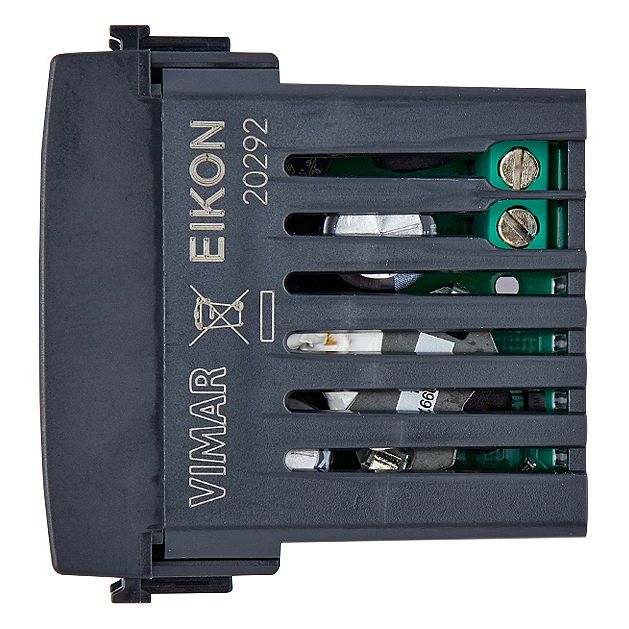 Vimar Eikon 20292 USB Power Supply Unit, 120-240V AC, Flush Mount, 1-Module — Quality Boat Parts