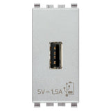 Vimar Eikon 20292 USB Power Supply Unit, 120-240V AC, Flush Mount, 1-Module — Quality Boat Parts