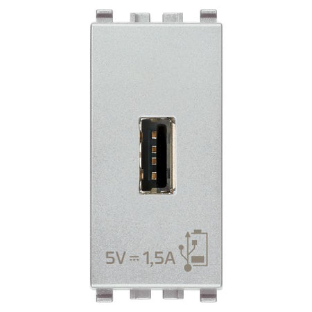 Vimar Eikon 20292 USB Power Supply Unit, 120-240V AC, Flush Mount, 1-Module — Quality Boat Parts