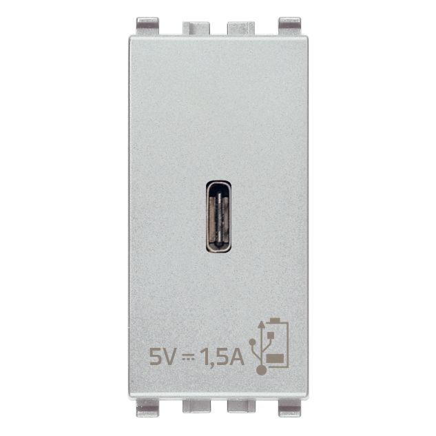 Vimar Eikon 20292 USB Power Supply Unit, 120-240V AC, Flush Mount, 1-Module — Quality Boat Parts
