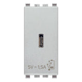 Vimar Eikon 20292 USB Power Supply Unit, 120-240V AC, Flush Mount, 1-Module — Quality Boat Parts