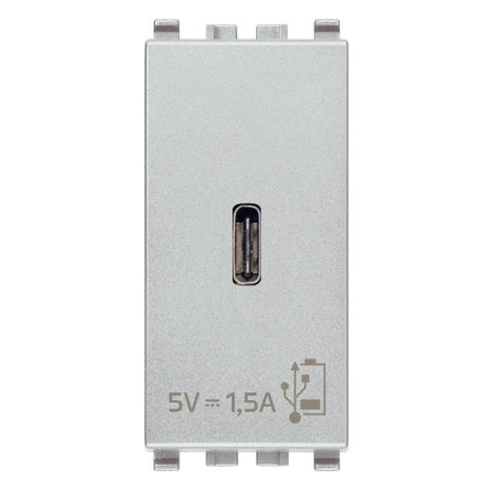 Vimar Eikon 20292 USB Power Supply Unit, 120-240V AC, Flush Mount, 1-Module — Quality Boat Parts