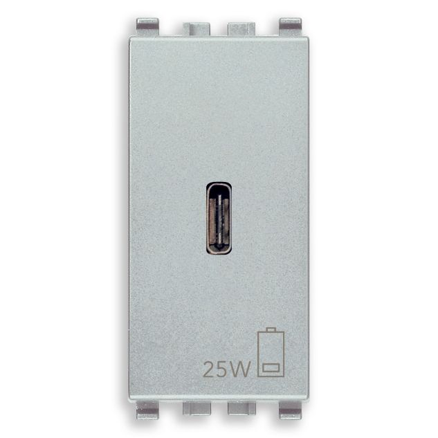 Vimar Eikon 20292 USB Power Supply Unit, 120-240V AC, Flush Mount, 1-Module — Quality Boat Parts