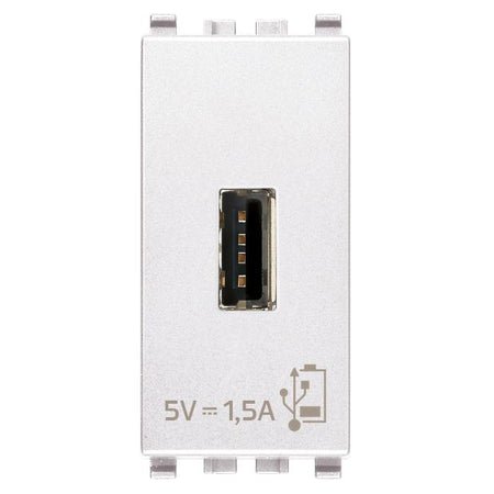 Vimar Eikon 20292 USB Power Supply Unit, 120-240V AC, Flush Mount, 1-Module — Quality Boat Parts