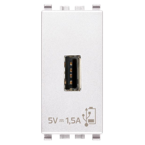 Vimar Eikon 20292 USB Power Supply Unit, 120-240V AC, Flush Mount, 1-Module — Quality Boat Parts