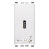 Vimar Eikon 20292 USB Power Supply Unit, 120-240V AC, Flush Mount, 1-Module — Quality Boat Parts