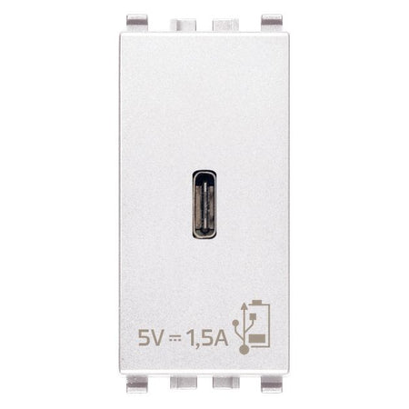 Vimar Eikon 20292 USB Power Supply Unit, 120-240V AC, Flush Mount, 1-Module — Quality Boat Parts