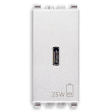 Vimar Eikon 20292 USB Power Supply Unit, 120-240V AC, Flush Mount, 1-Module — Quality Boat Parts