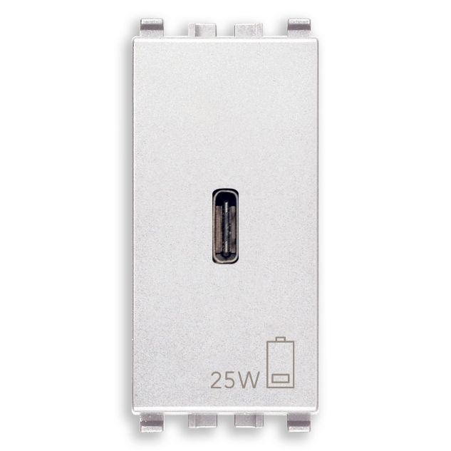 Vimar Eikon 20292 USB Power Supply Unit, 120-240V AC, Flush Mount, 1-Module — Quality Boat Parts