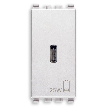Vimar Eikon 20292 USB Power Supply Unit, 120-240V AC, Flush Mount, 1-Module — Quality Boat Parts
