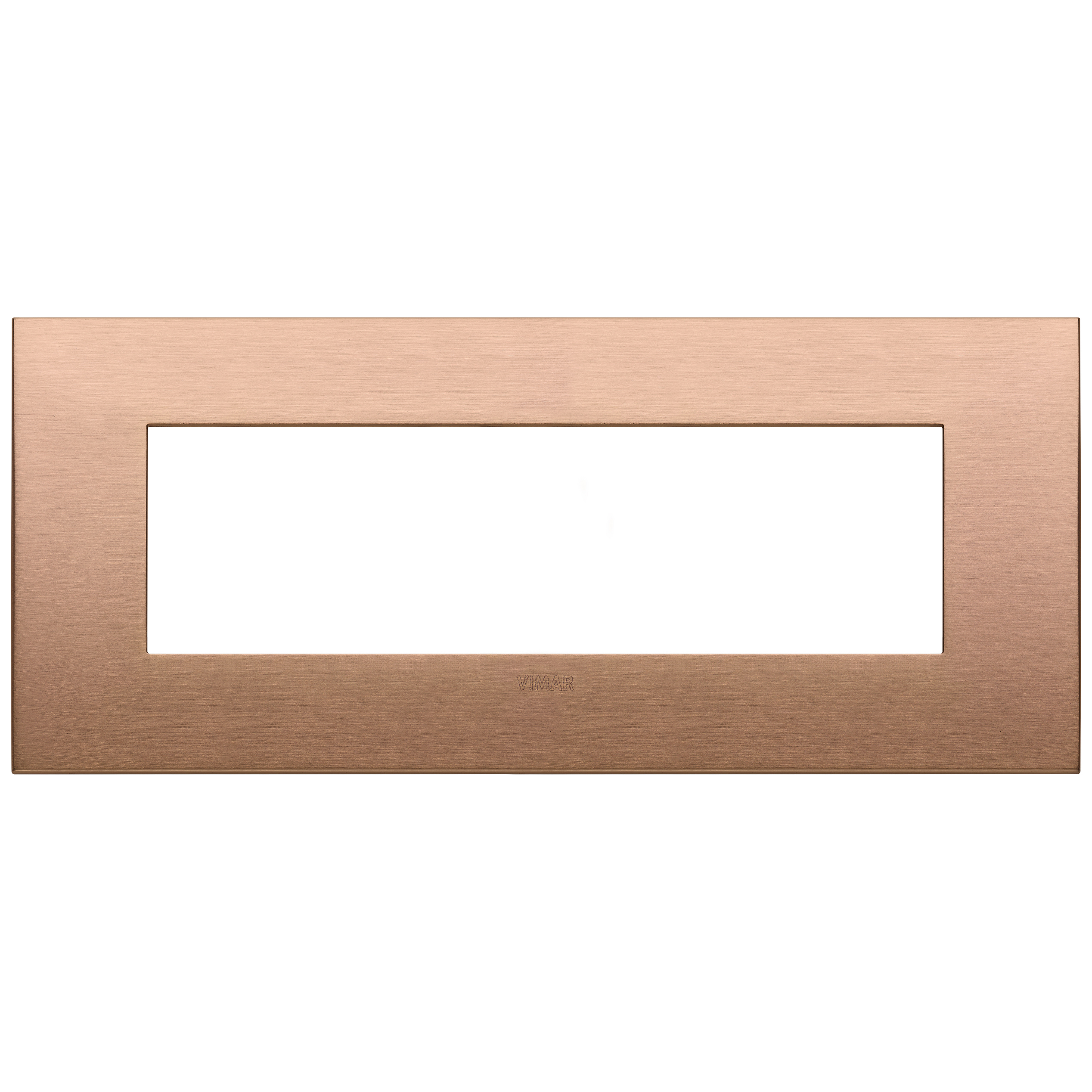 Vimar Arké Classic 7-Module Cover Plate, For 19617 Frame, 210 x 90 mm — Quality Boat Parts