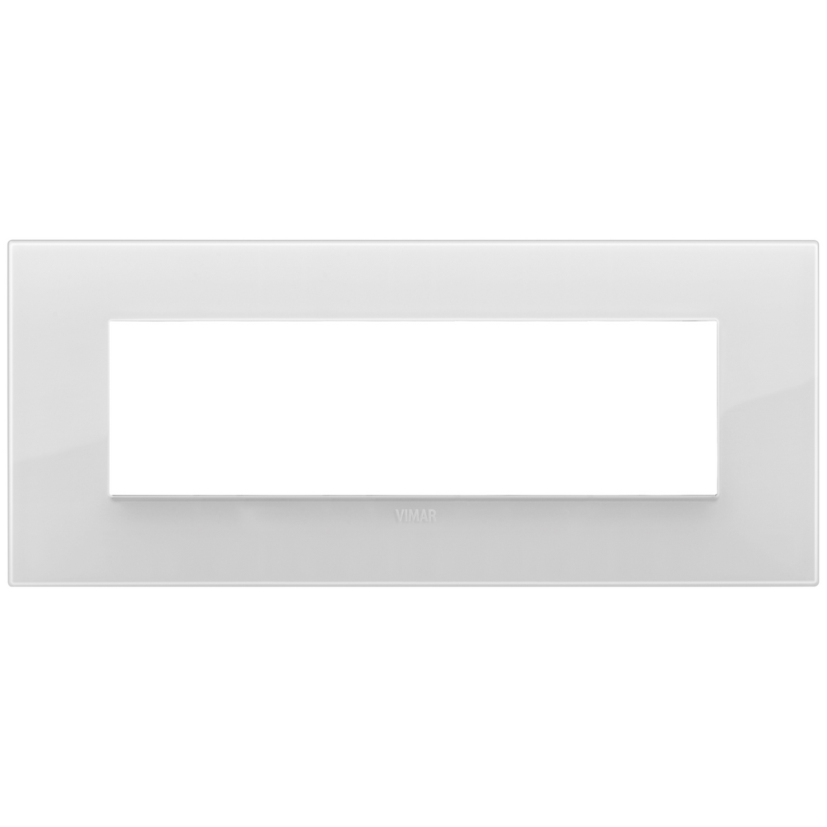 Vimar Arké Classic 7-Module Cover Plate, For 19617 Frame, 210 x 90 mm — Quality Boat Parts