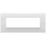 Vimar Arké Classic 7-Module Cover Plate, For 19617 Frame, 210 x 90 mm — Quality Boat Parts