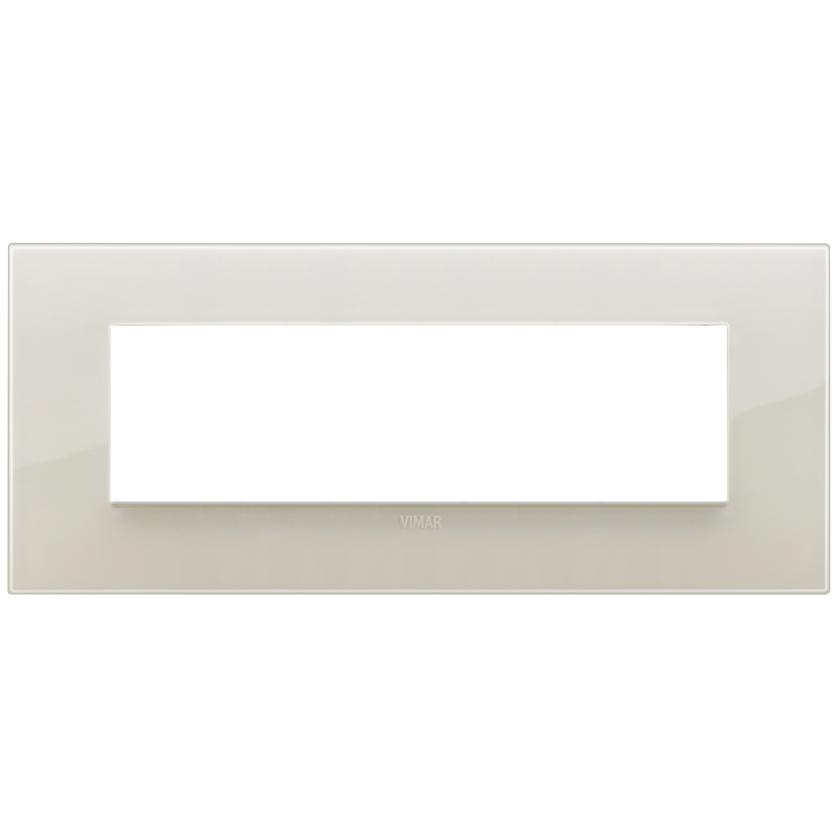 Vimar Arké Classic 7-Module Cover Plate, For 19617 Frame, 210 x 90 mm — Quality Boat Parts