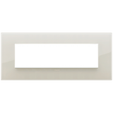 Vimar Arké Classic 7-Module Cover Plate, For 19617 Frame, 210 x 90 mm — Quality Boat Parts