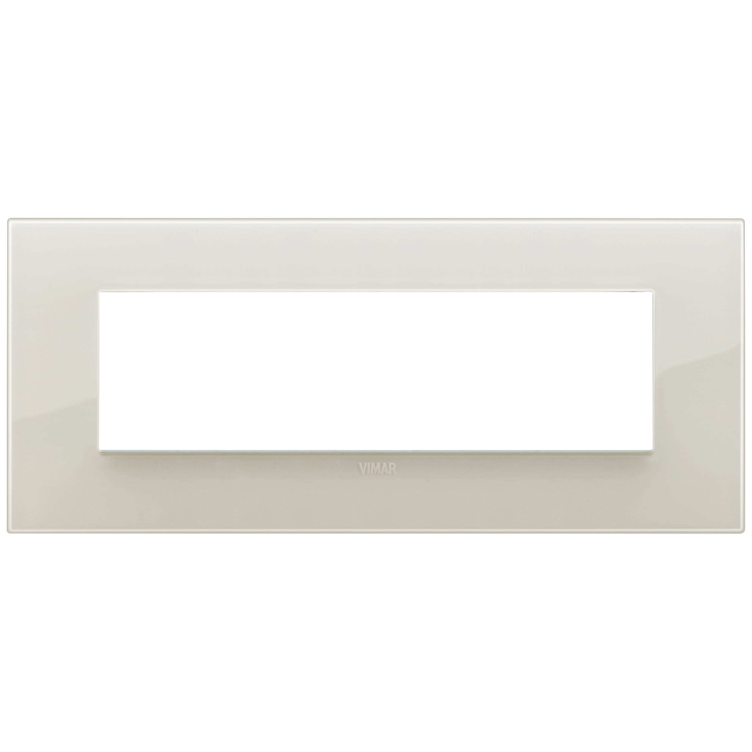 Vimar Arké Classic 7-Module Cover Plate, For 19617 Frame, 210 x 90 mm — Quality Boat Parts